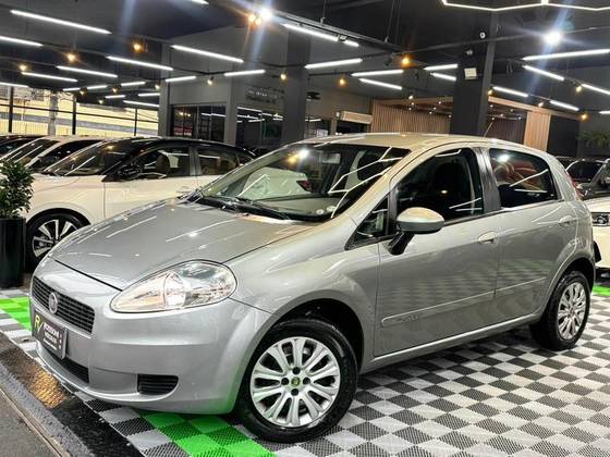 FIAT PUNTO 1.4 ATTRACTIVE 8V FLEX 4P MANUAL FIAT PUNTO 1.4 ATTRACTIVE 8V FLEX 4P MANUAL